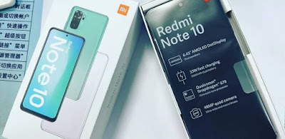 Spek dan harga HP Xiaomi Redmi Note 10 Terbaru Spesifikasi dan harga HP Xiaomi Redmi Note 10