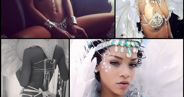 Rihanna Enjoys Carnival In Barbados Photos ~ Osa S Eye Opinions And Views On Nigeria