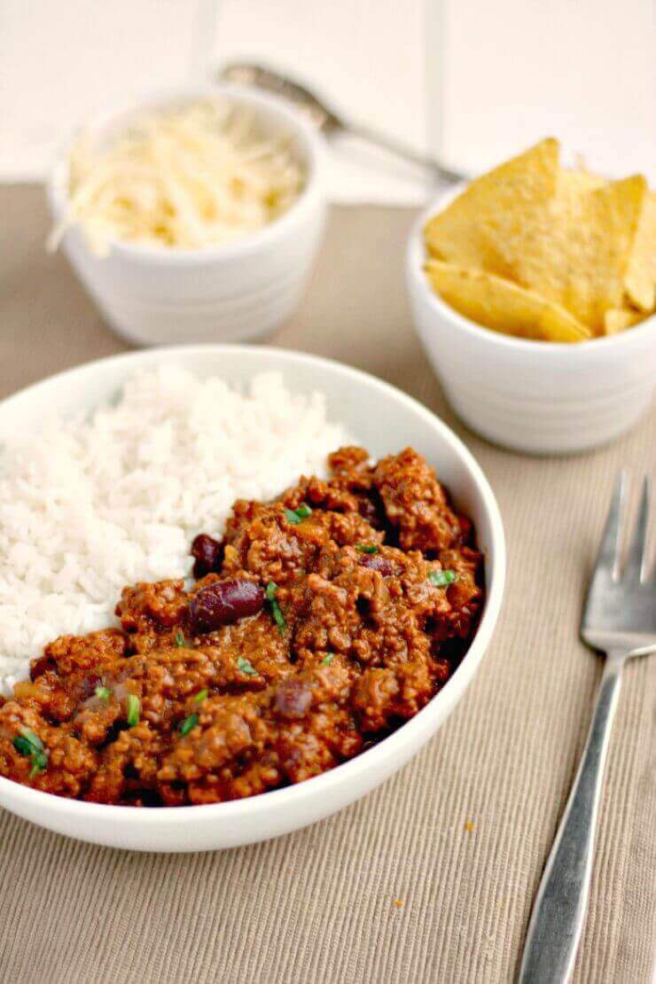 Slow Cooker Chilli Con Carne (No Browning Required) A Cornish Food