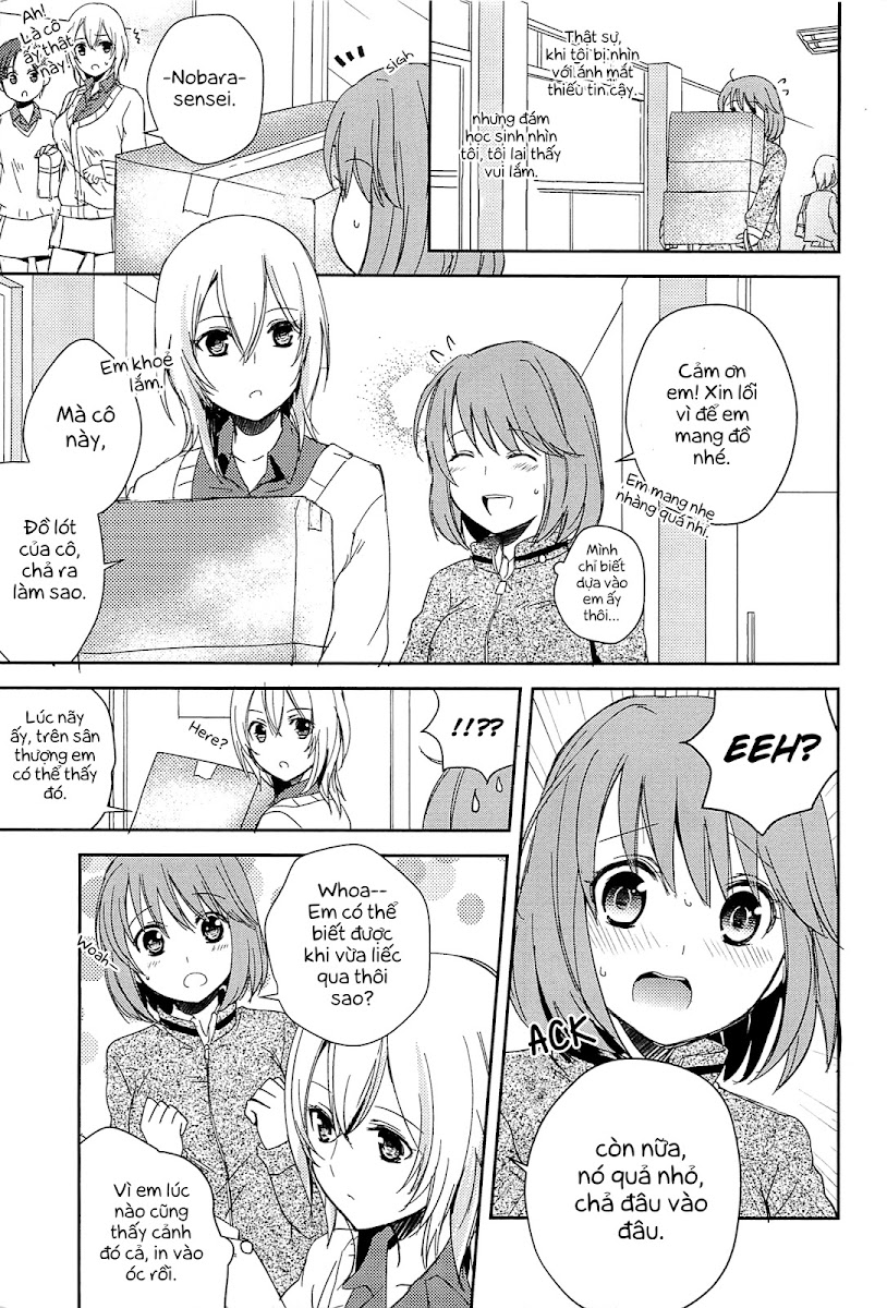 HentaiVN.net - Ảnh 10 - Tuyển tập Yuri Oneshot - Chap 120: Getting Closer