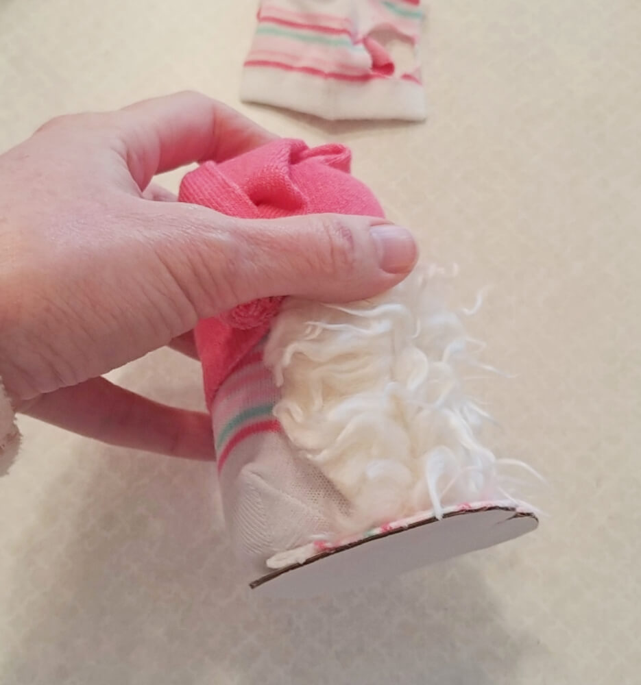 DIY Valentine Toilet Paper Tube Gnomes Little Vintage Cottage