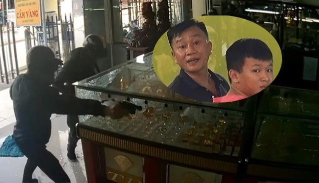 Chủ tiệm vàng bị cướp ở Hóc Môn: ‘Kẻ cướp bắn tôi hai phát’