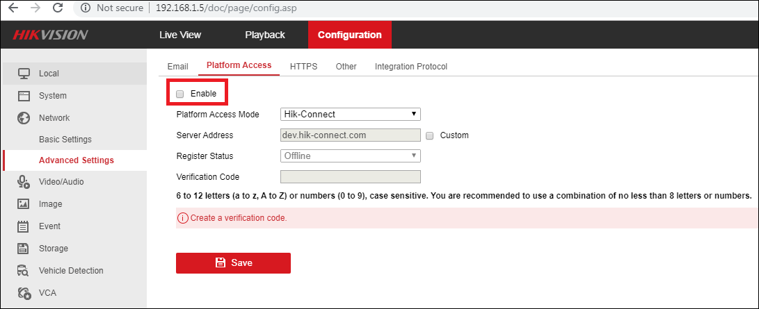 How to configure Hikvision DVR for Online via cloud(Hik-Connect)?