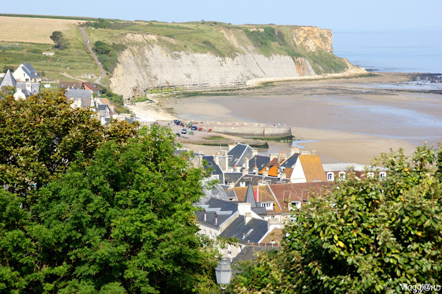 Vista Panoramica su Arromanches