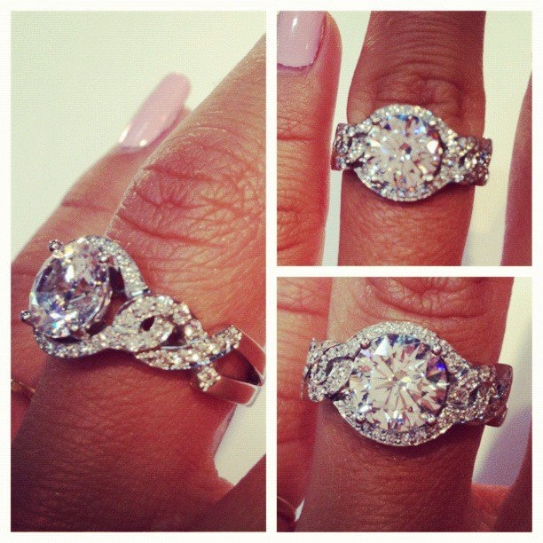 Trinidad Wedding The Engagement Ring