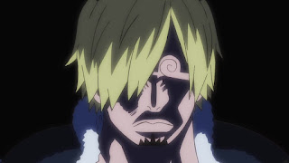 ワンピースアニメ 987話 ワノ国編 | ONE PIECE サンジ SANJI