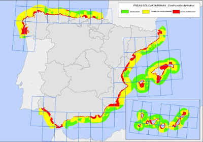 Instal·lar eòlica marina a Espanya