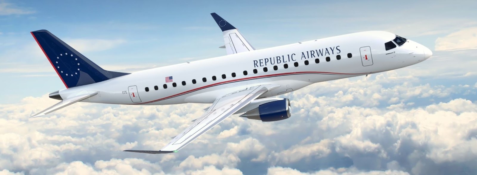 Air101 Republic Airways celebrates its 45th birthday by greatly