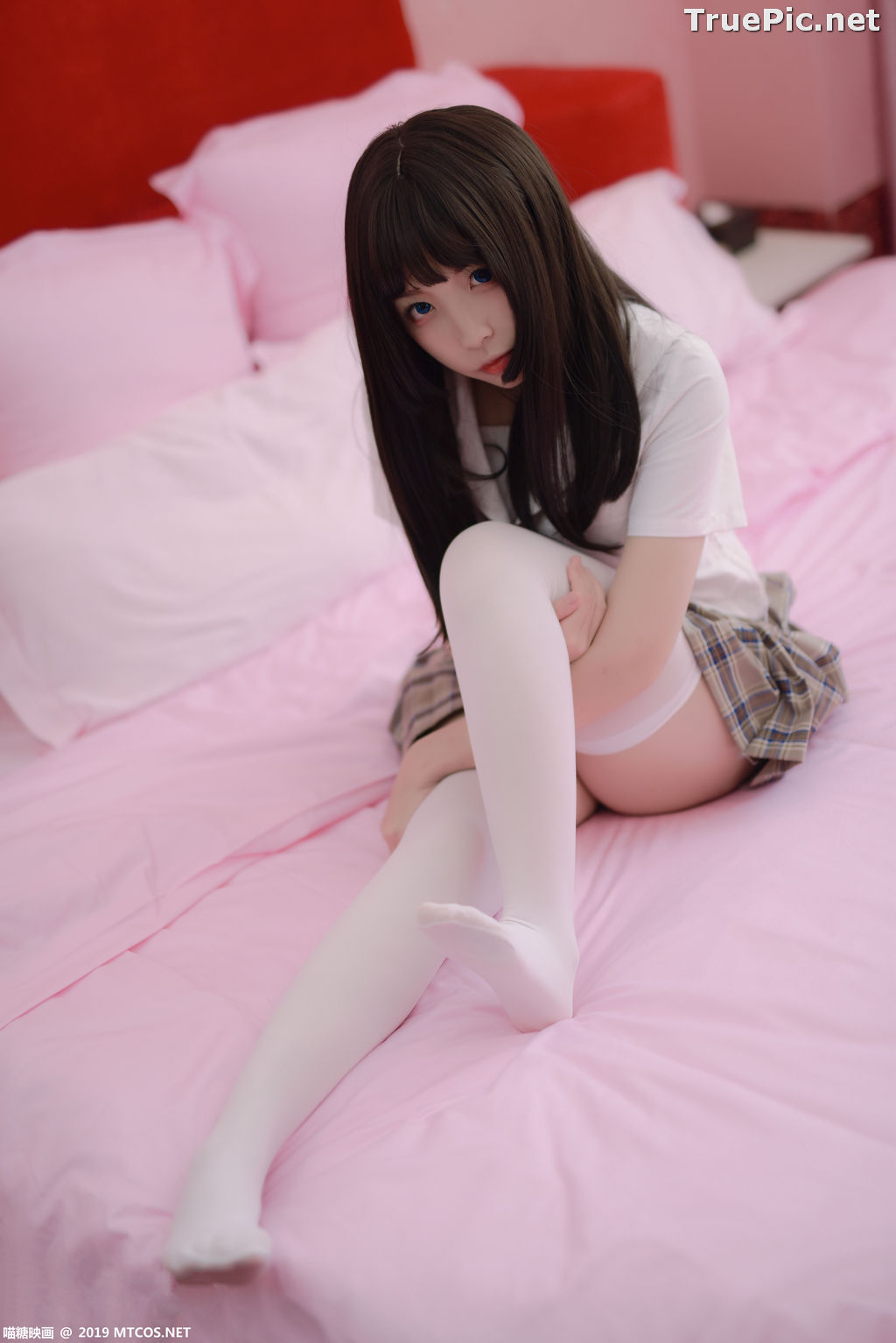 Image [MTCos] 喵糖映画 Vol.034 – Chinese Cute Model - Schoolgirl Uniform - TruePic.net - Picture-20
