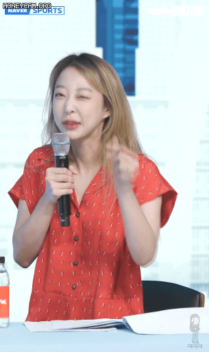 아침 방송에 나온 EXID 혜린