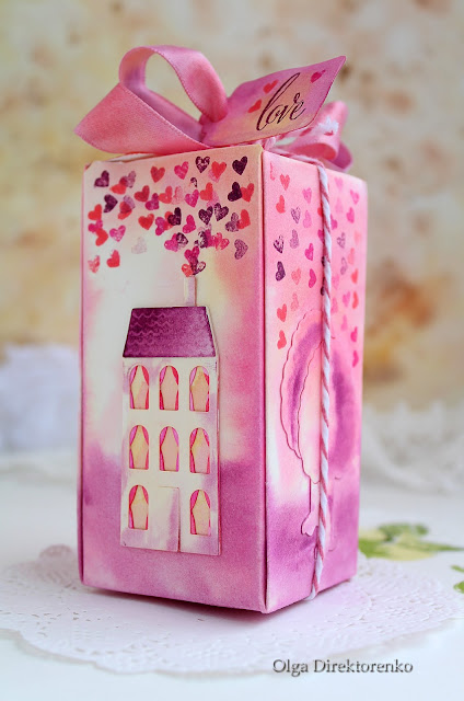 Building Your World: Valentine's Day Gift Box