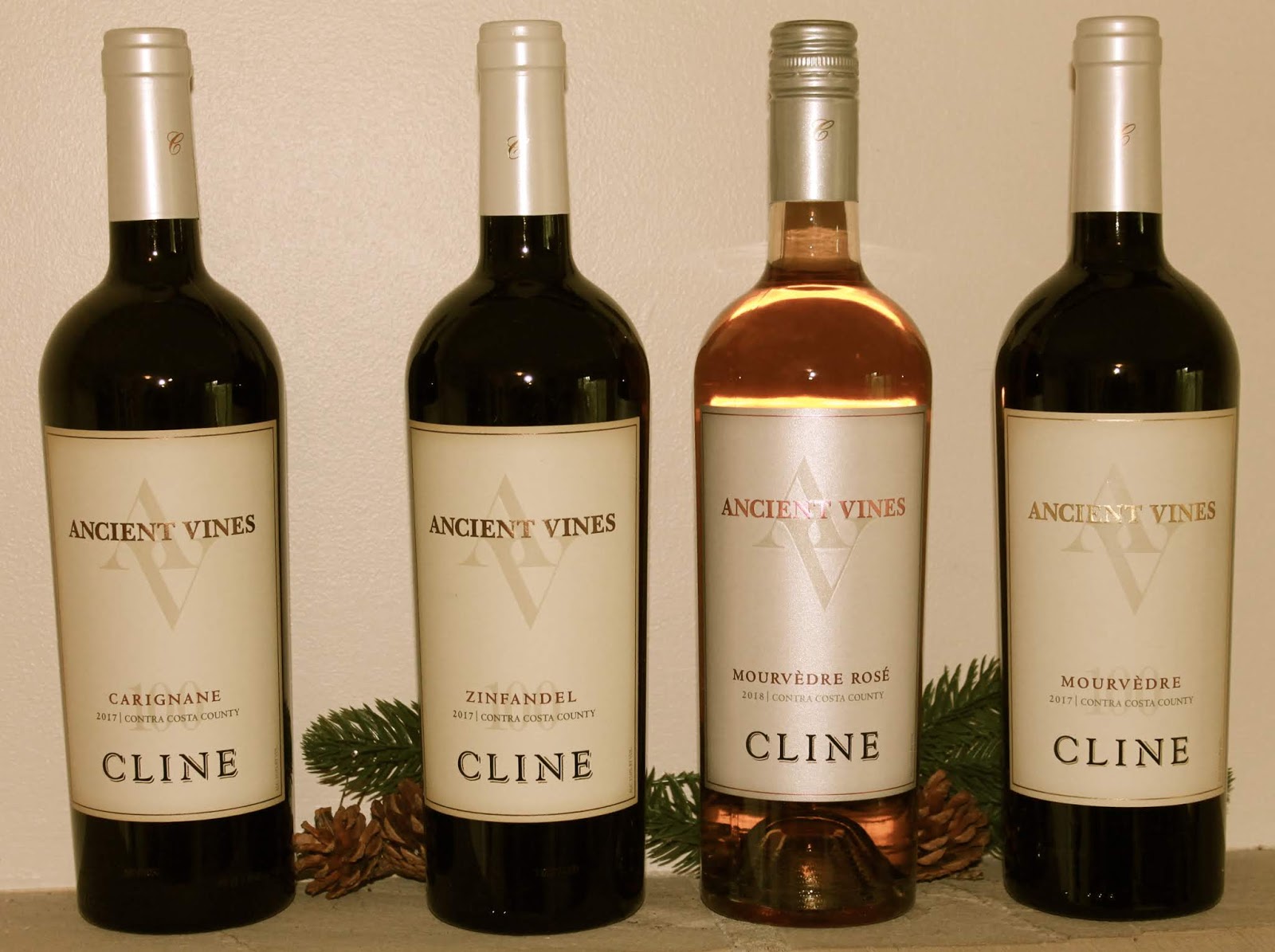 Boozehoundz Old Vine Cline “Ancient” Wines from Cline Cellars