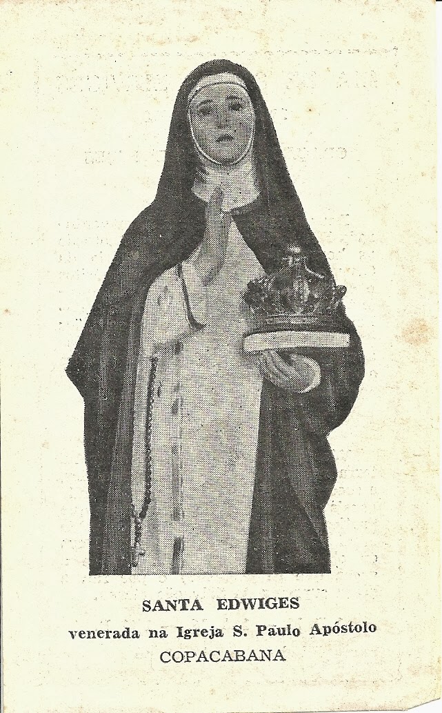 Orações de Minha Mãe 35) SANTA EDWIGES