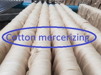 Mercerizing Objectives Mechanism Steps Of The Mercerizing Finishing Process
