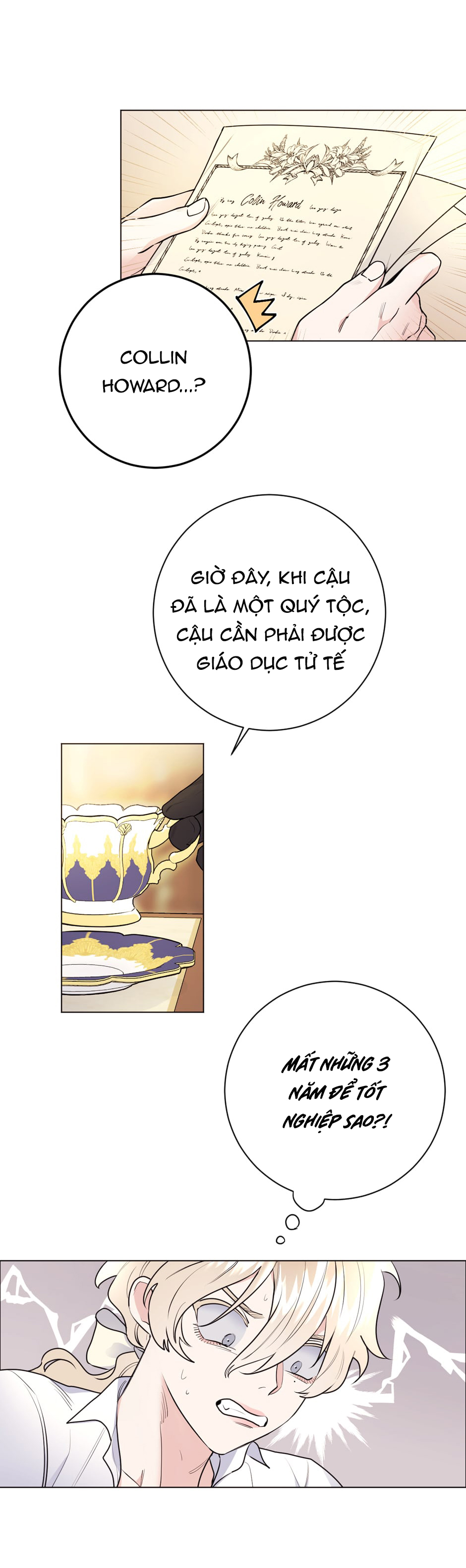 Đọc truyện CON RỐI CỦA NGÀI HẦU TƯỚC - Chapter 19