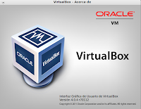 Imagen de acerca de VirtualBox