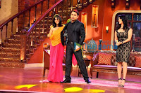  Sunny Leone & Ekta Kapoor promote 'Ragini MMS - 2' on Comedy Night with Kapil