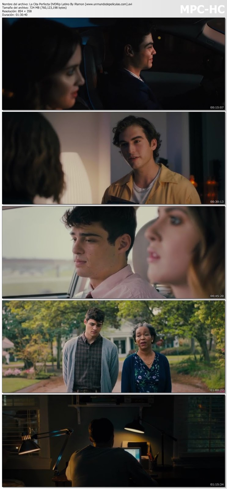 Capturas de la película.