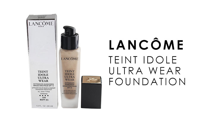 Lancôme Teint Idole Ultra Wear Foundation | 12 Best Oil-Free Foundations for Daily use | NeoStopZone