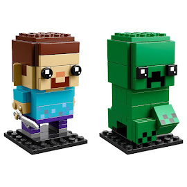 Minecraft Steve? & Creeper Brickheadz Set