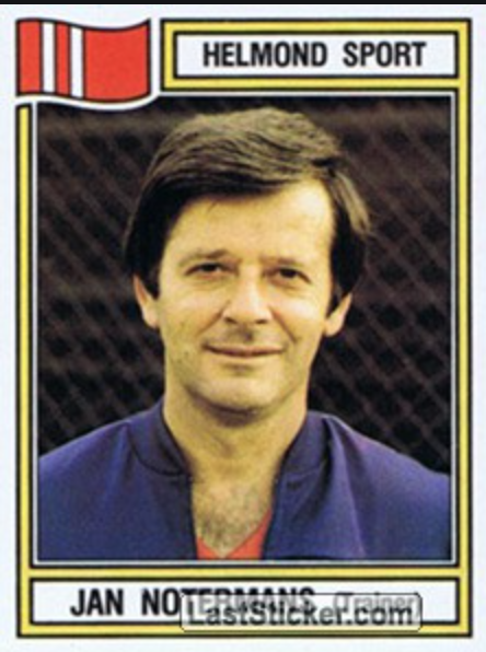 Jan Notermans, pionier van het profvoetbal De Sportkroniek