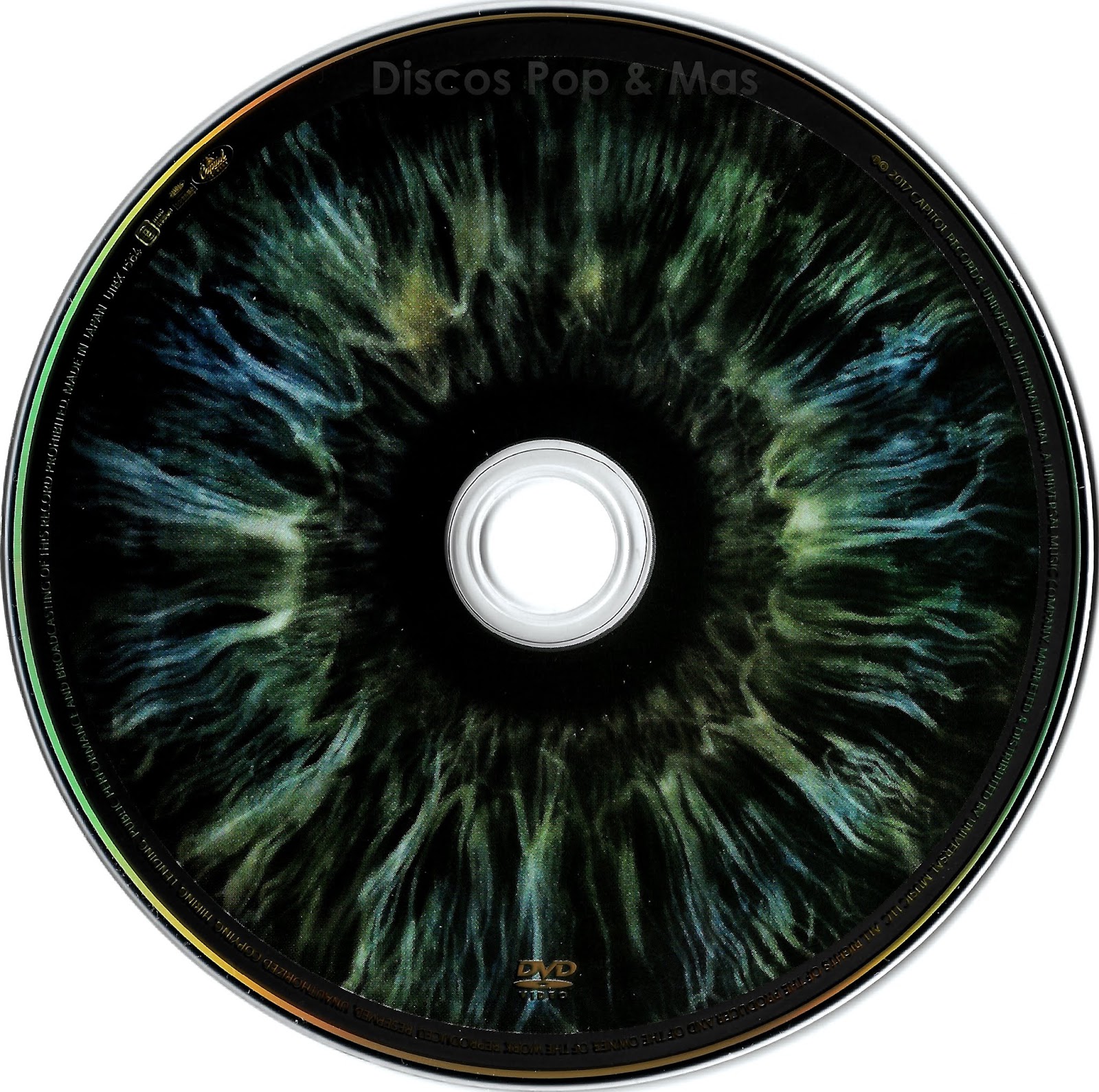 Discos Pop & Mas Katy Perry Witness (Japan Deluxe)