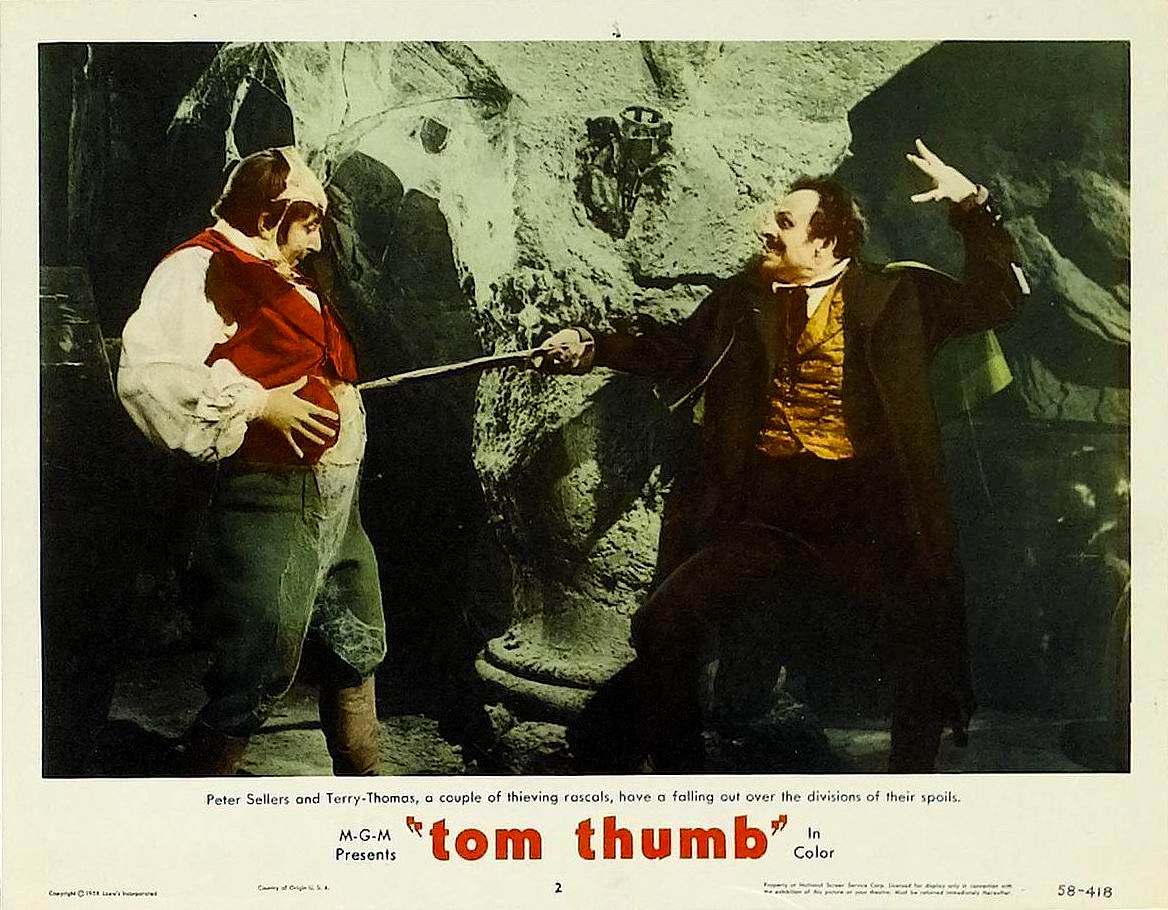 Les Aventures De Tom Pouce Film Affiches - Photos d'exploitation - Bandes annonces: Les aventures de