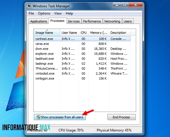 حل مشكلة Svchost Exe يستهلك كل الرام Ram و المعالج Cpu Informatique Max