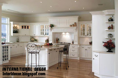 classic kitchen cabinets design, wood kitchen cabinets design white