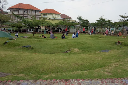 Wisata Keluarga Playing Ground Taman Kelinci Padusan Pacet
