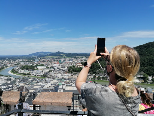 Ausblick auf Salbzurg