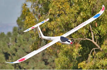Diamond 2500 RC Glider Image