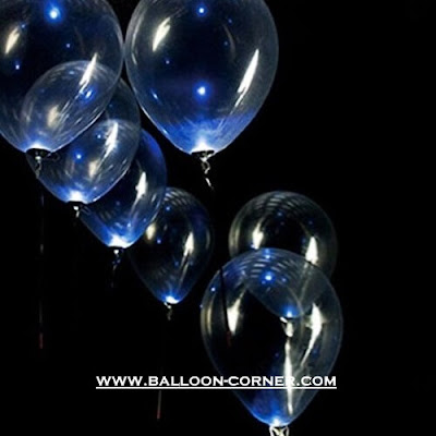 Balon Latex Transparan 12 Inch Kualitas SUPER GRADE A