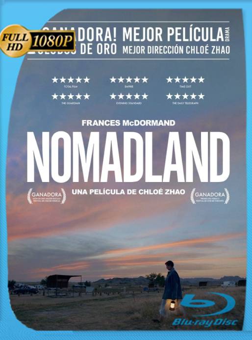 Nomadland (2020) BRRip 1080p Latino [GoogleDrive] Ivan092