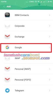 Langkah langkah membuat email di Gmail beserta gambarnya