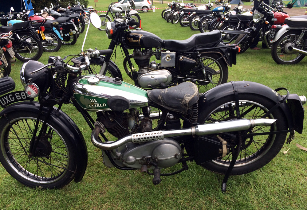 royal enfield bolt