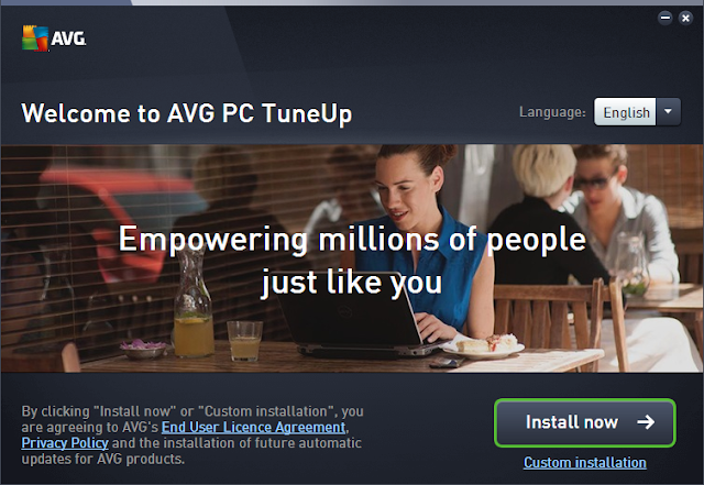 تحميل وتثبيت وشرح AVG PC TuneUp عملاق تنظيف وفحص الكمبيوتر