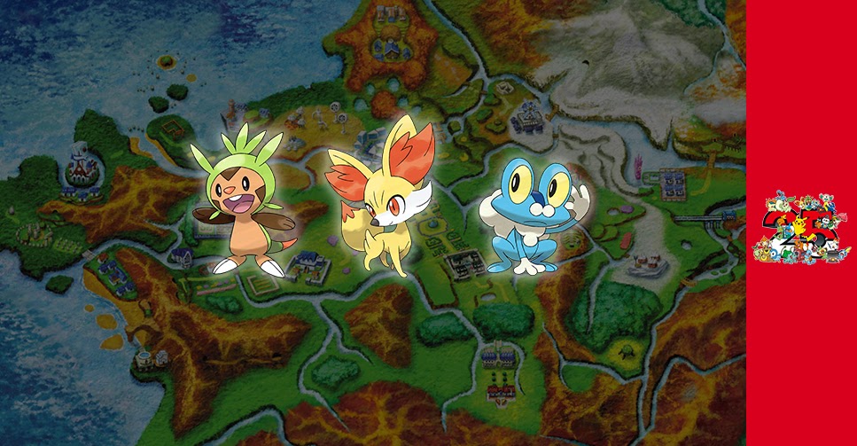 Pokémon X/Y: Evoluções dos iniciais, mais pokémon, outras novidades - Meus  Jogos