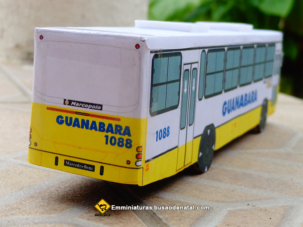 Clássicos da Transportes Guanabara: Torino GVI