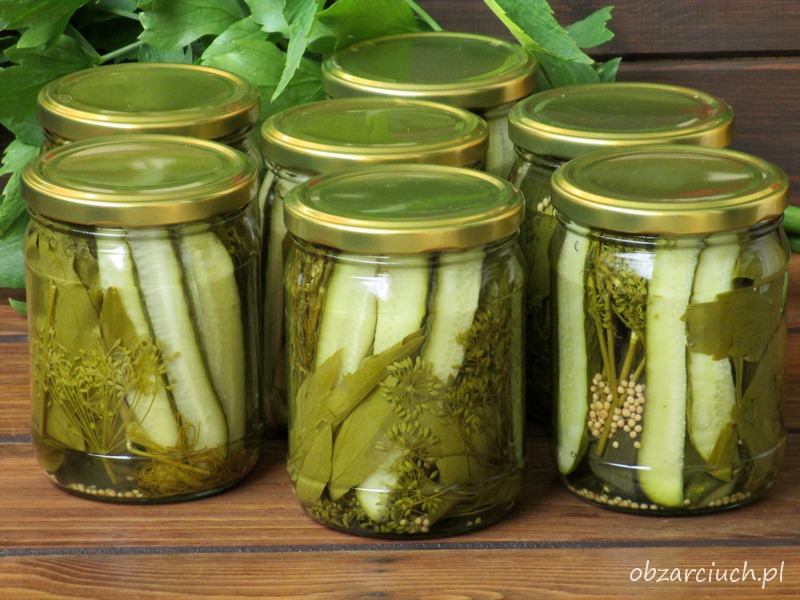 Ulubione Pikle Meza Obzarciuch