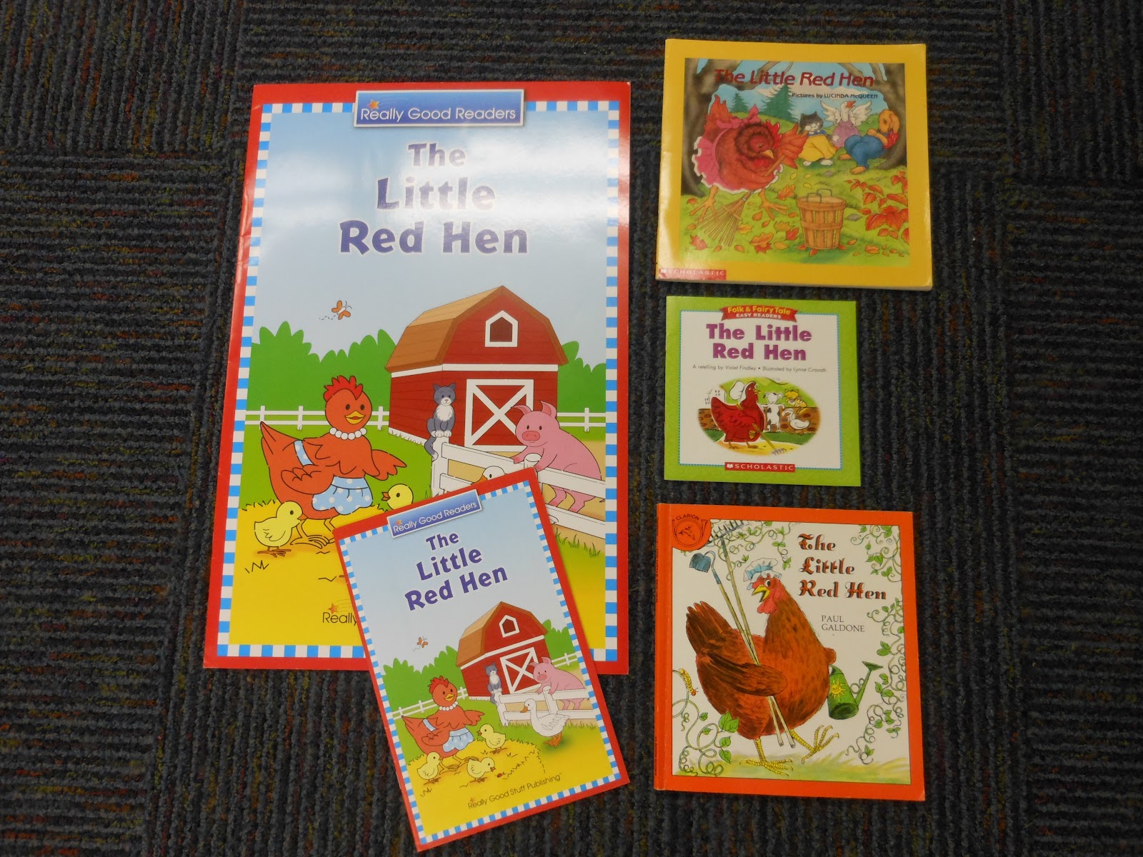 teachermcclure The Little Red Hen