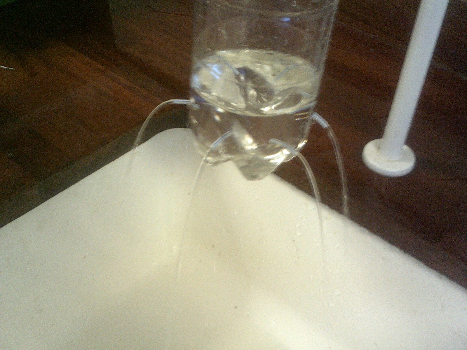 wigton physics: Water pressure pushes equally in all directions
