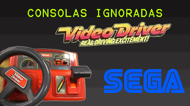 Consolas Ignoradas: Video Driver, el desconocido fracaso de Sega.