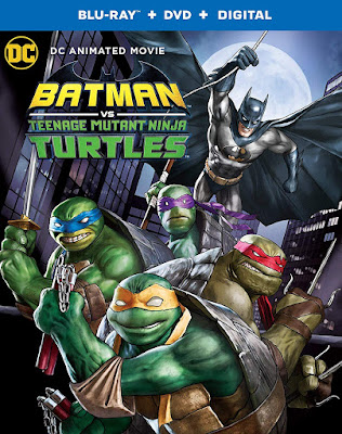 Batman Vs Teenage Mutant Ninja Turtles Blu Ray