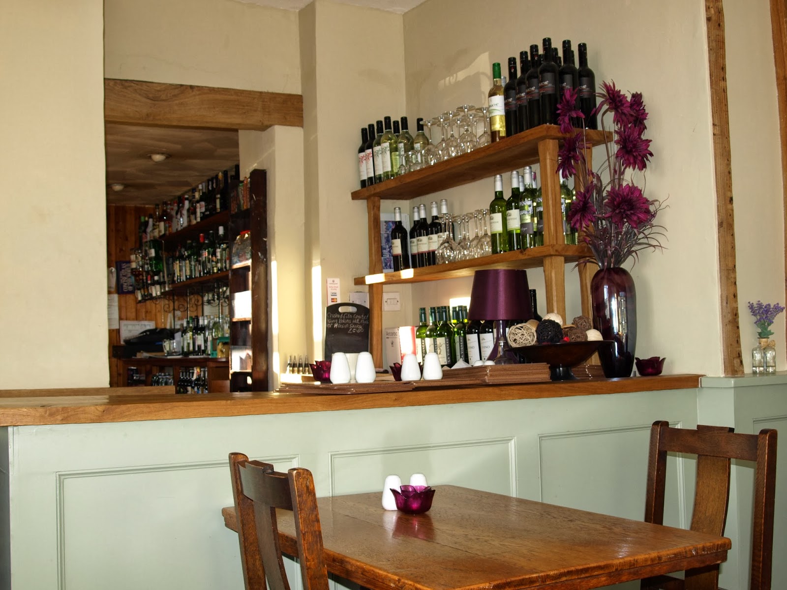 The Castle Inn, Brenchley, TN12 7BN, Kent The Restaurant