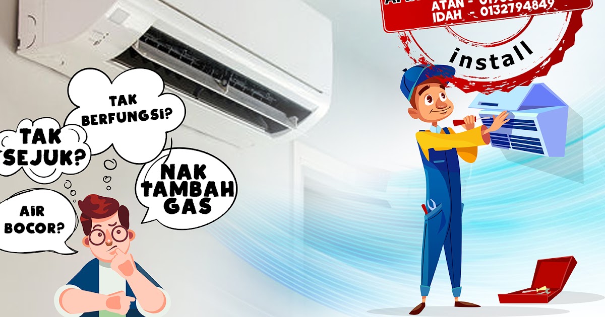 Jenama Aircond Terbaik Dan Jimat Elektrik / 10 Aircond Inverter Terbaik