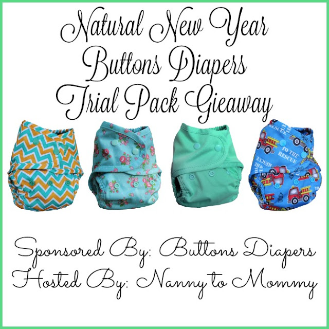 Natural New Year Giveaway Hop, Ends 1/18 Nanny to Mommy