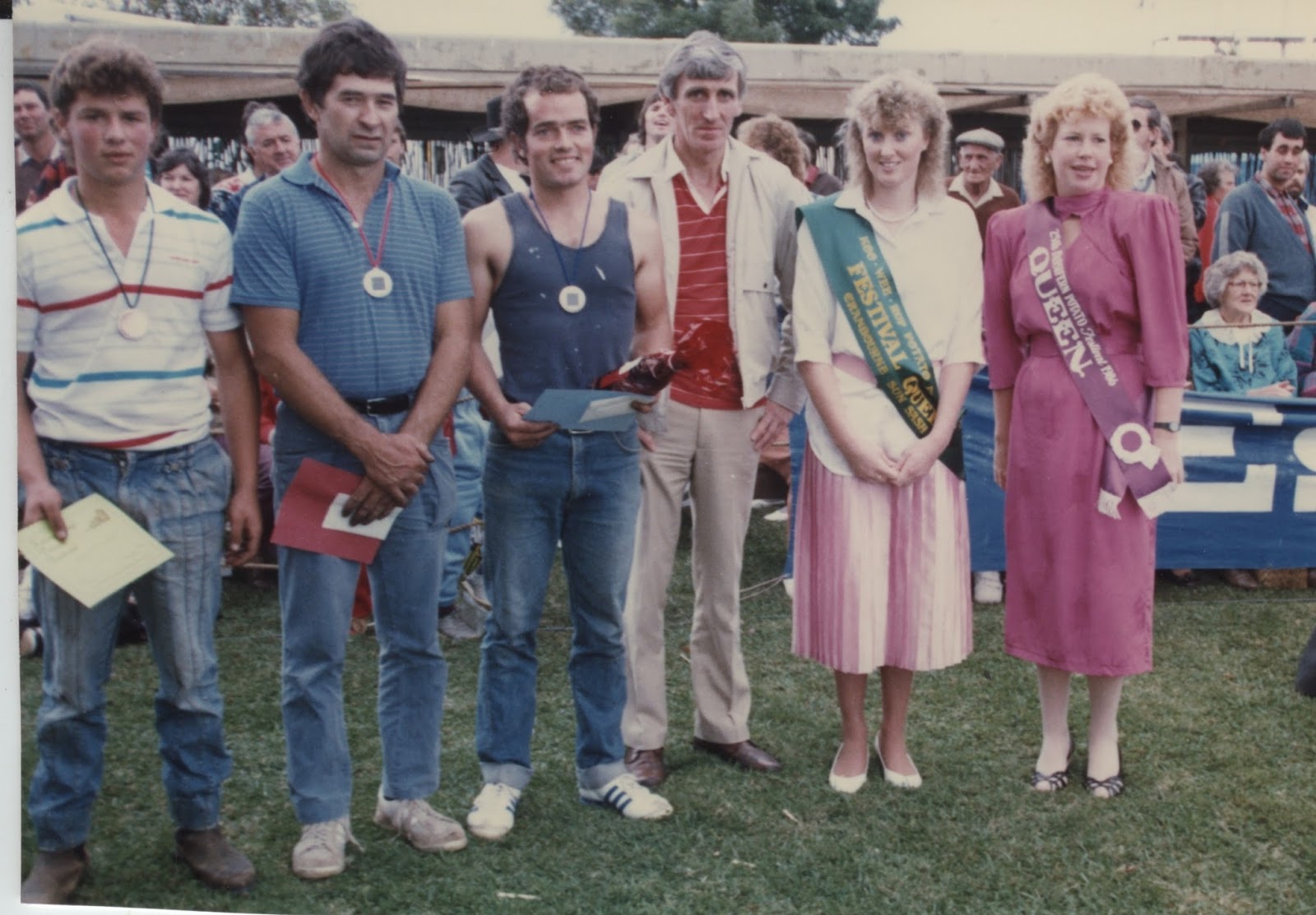 Koo Wee Rup Swamp History Koo Wee Rup Potato Festival 1987