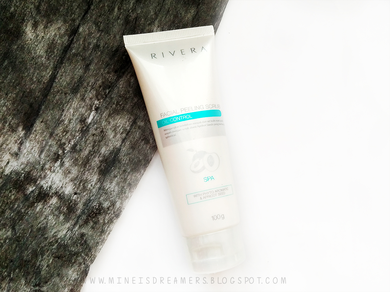 Name skin care facial peeling