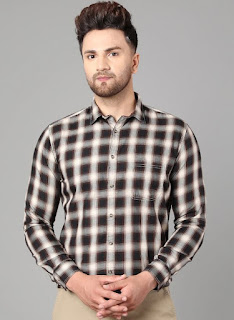 Flannel Shirt for Men Online in India